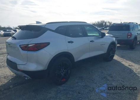 2021 Chevrolet Blazer Fwd 2Lt from USA, damaged, VIN 3GNKBCRS8MS552215